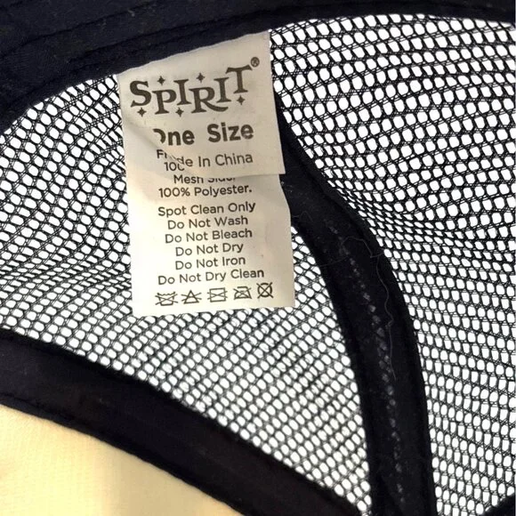 Under The Hood Auto Snapback Trucker Hat Mesh Back "We Work Front & Back Ends" - Picture 3 of 4